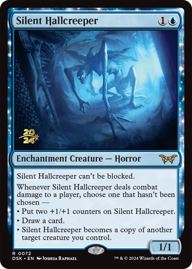 Silent Hallcreeper [Duskmourn: House of Horror Prerelease Promos] | Webway Games
