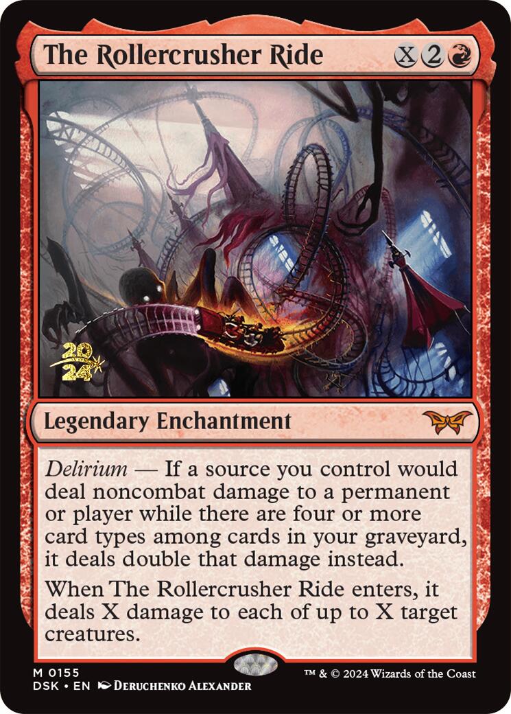 The Rollercrusher Ride (0155) [Duskmourn: House of Horror Prerelease Promos] | Webway Games