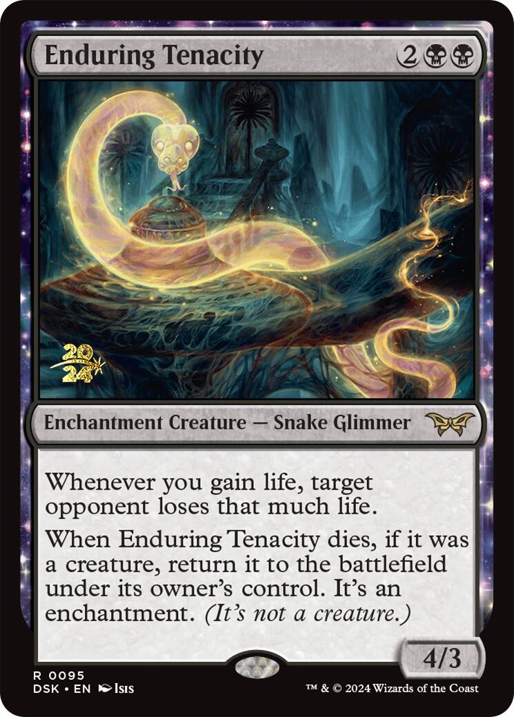Enduring Tenacity [Duskmourn: House of Horror Prerelease Promos] | Webway Games
