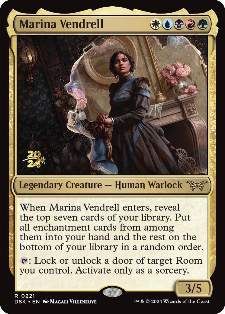 Marina Vendrell [Duskmourn: House of Horror Prerelease Promos] | Webway Games