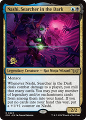 Nashi, Searcher in the Dark [Duskmourn: House of Horror Prerelease Promos] | Webway Games