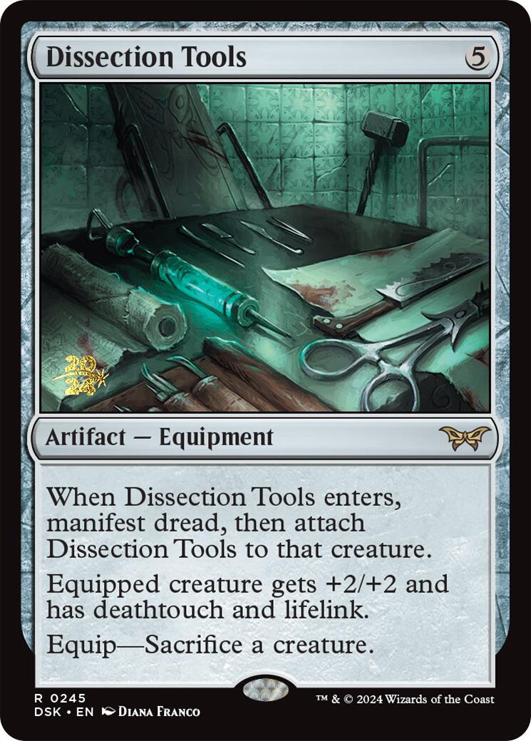 Dissection Tools [Duskmourn: House of Horror Prerelease Promos] | Webway Games