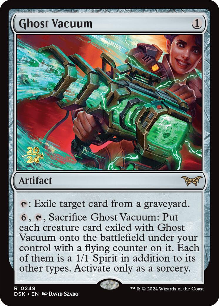 Ghost Vacuum [Duskmourn: House of Horror Prerelease Promos] | Webway Games