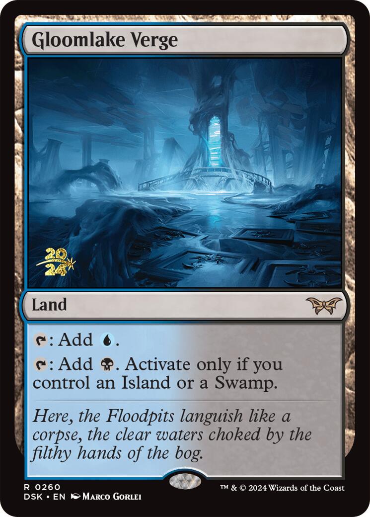 Gloomlake Verge [Duskmourn: House of Horror Prerelease Promos] | Webway Games