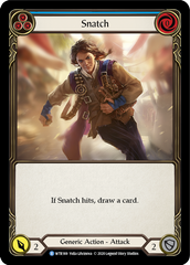 Snatch (Blue) [U-WTR169] (Welcome to Rathe Unlimited)  Unlimited Rainbow Foil | Webway Games