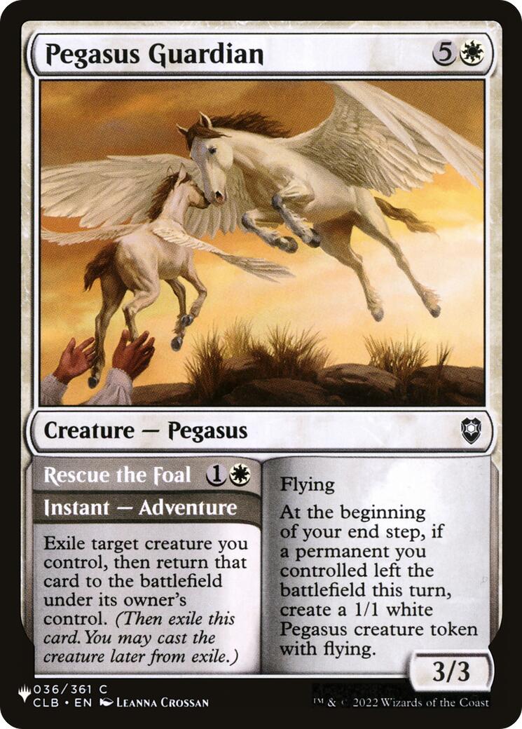Pegasus Guardian [The List] | Webway Games