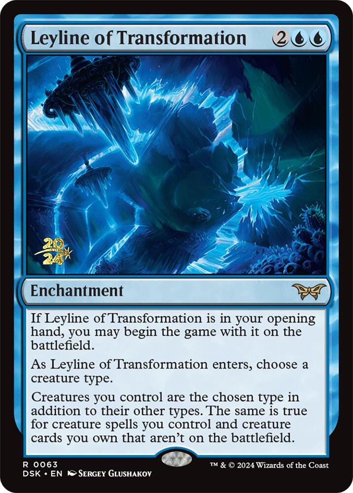 Leyline of Transformation [Duskmourn: House of Horror Prerelease Promos] | Webway Games