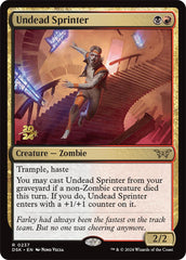 Undead Sprinter [Duskmourn: House of Horror Prerelease Promos] | Webway Games