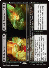 Unholy Annex // Ritual Chamber [Duskmourn: House of Horror Prerelease Promos] | Webway Games