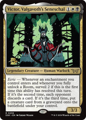 Victor, Valgavoth's Seneschal [Duskmourn: House of Horror Prerelease Promos] | Webway Games