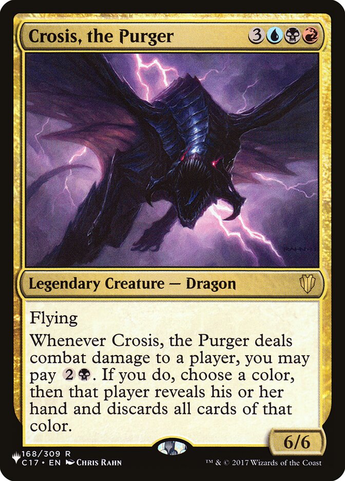 Crosis, the Purger [The List] | Webway Games