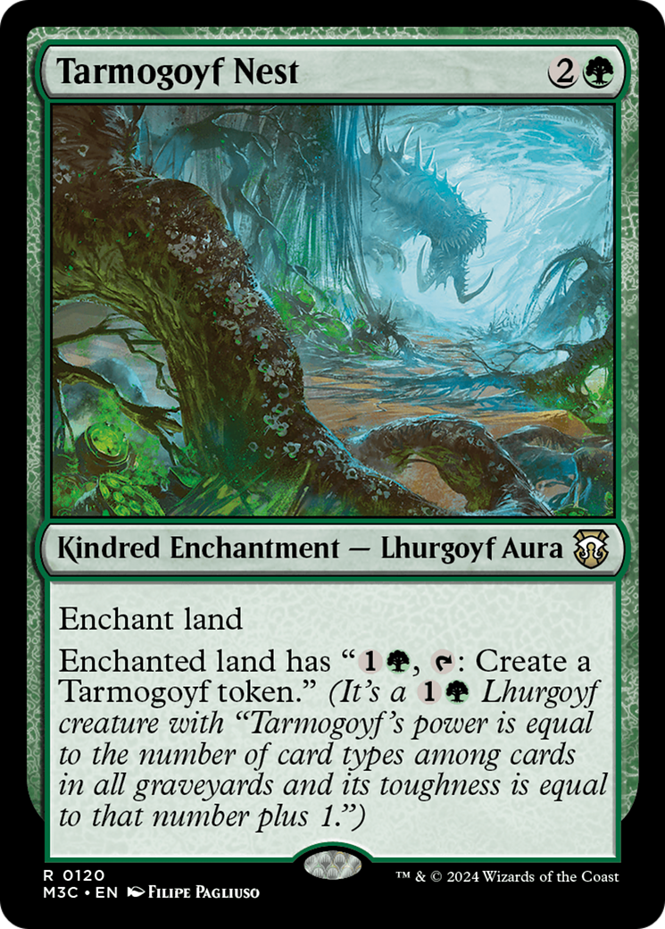 Tarmogoyf Nest [Modern Horizons 3 Commander] | Webway Games