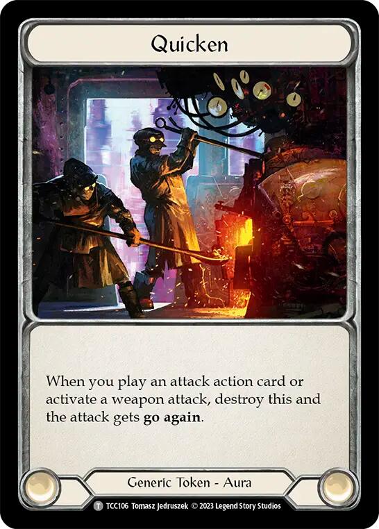 5 Copper // Quicken [TCC108 // TCC106] (Round the Table: TCC x LSS) | Webway Games