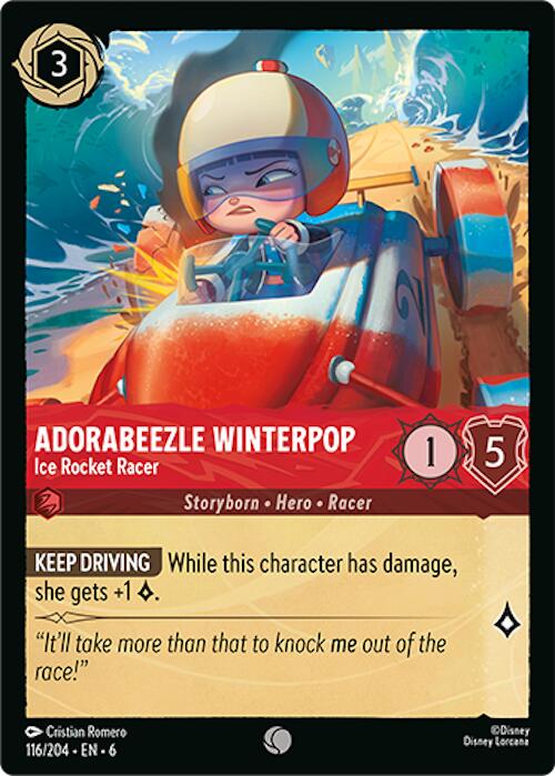 Adorabeezle Winterpop - Ice Rocket Racer (116/204) [Azurite Sea] | Webway Games