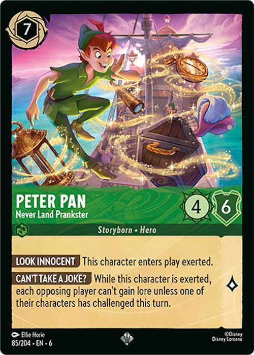 Peter Pan - Never Land Prankster (85/204) [Azurite Sea] | Webway Games