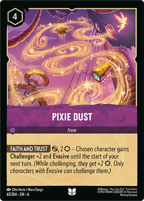 Pixie Dust (67/204) [Azurite Sea] | Webway Games