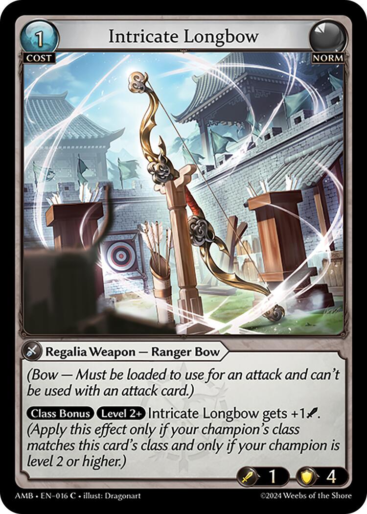 Intricate Longbow (016) [Mortal Ambition] | Webway Games