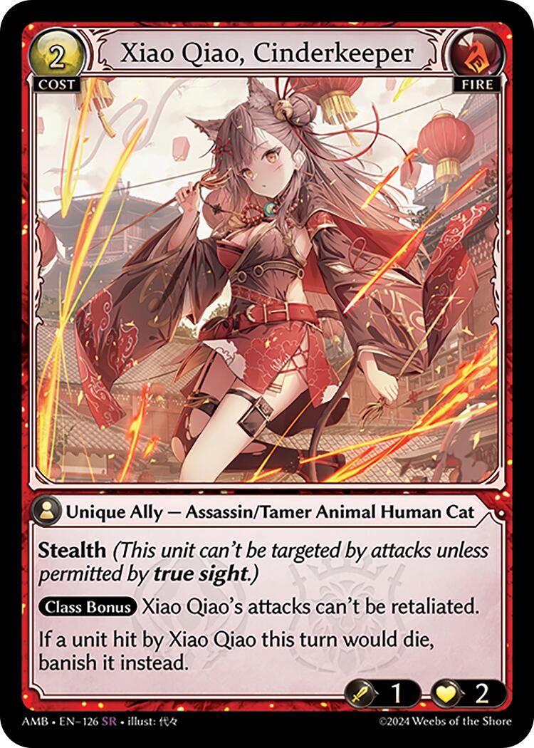 Xiao Qiao, Cinderkeeper (126) [Mortal Ambition] | Webway Games