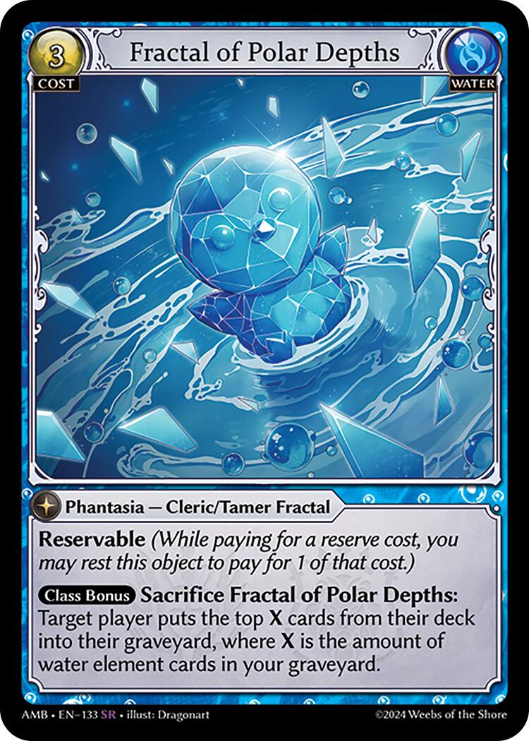 Fractal of Polar Depths (133) [Mortal Ambition] | Webway Games