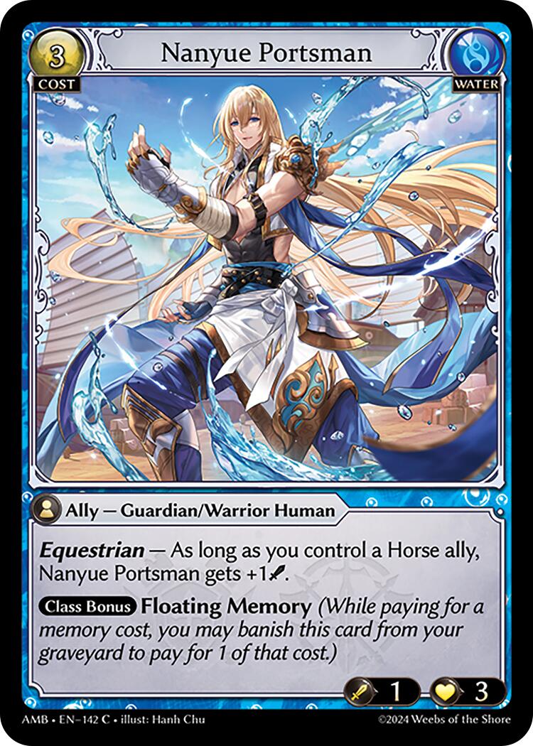 Nanyue Portsman (142) [Mortal Ambition] | Webway Games