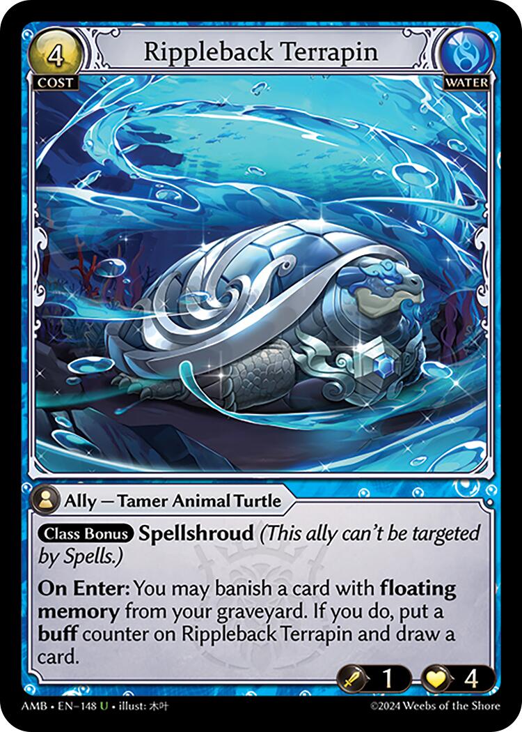 Rippleback Terrapin (148) [Mortal Ambition] | Webway Games