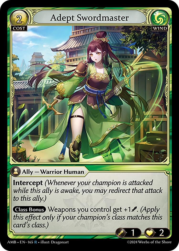 Adept Swordmaster (165) [Mortal Ambition] | Webway Games
