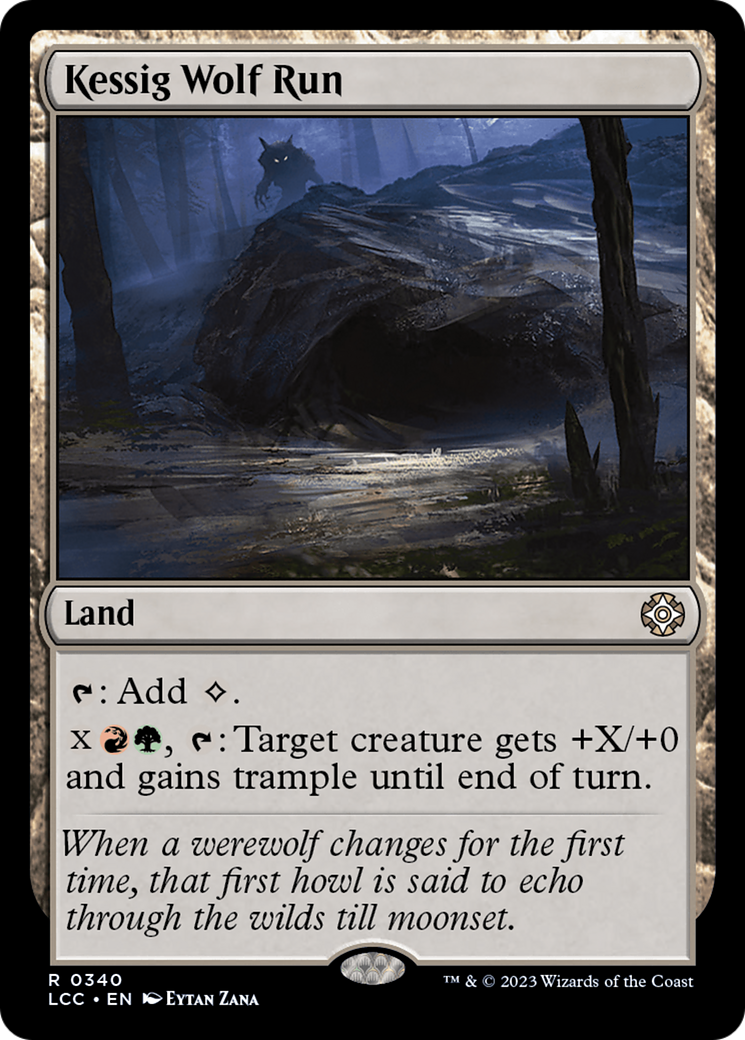 Kessig Wolf Run [The Lost Caverns of Ixalan Commander] | Webway Games