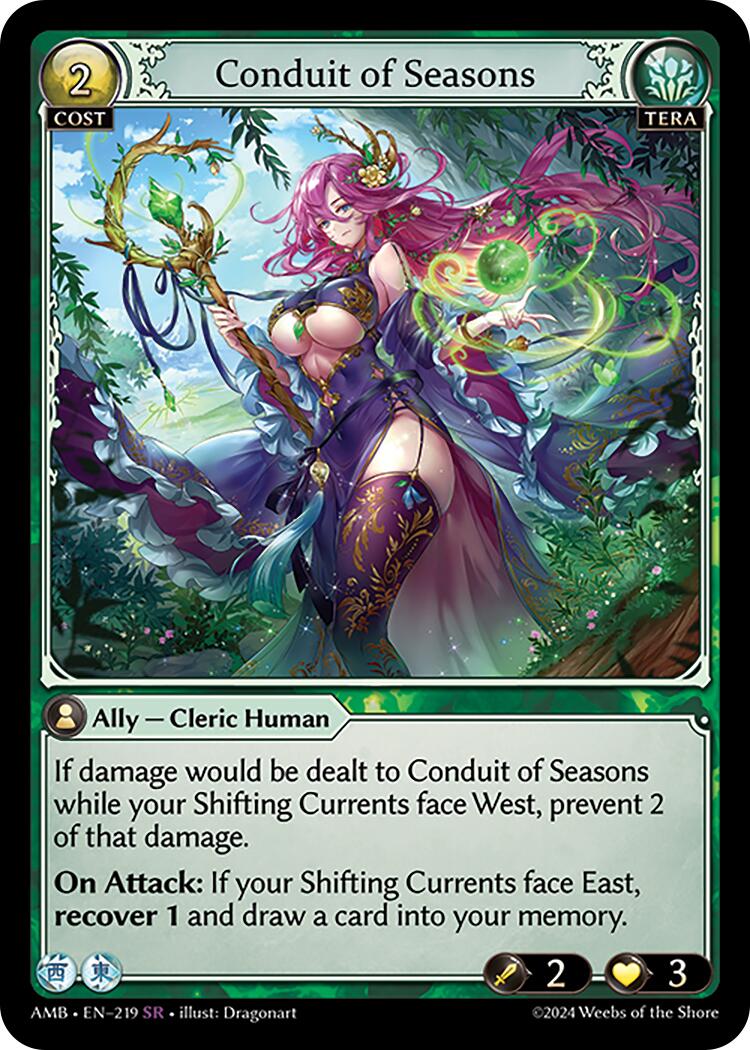 Conduit of Seasons (219) [Mortal Ambition] | Webway Games