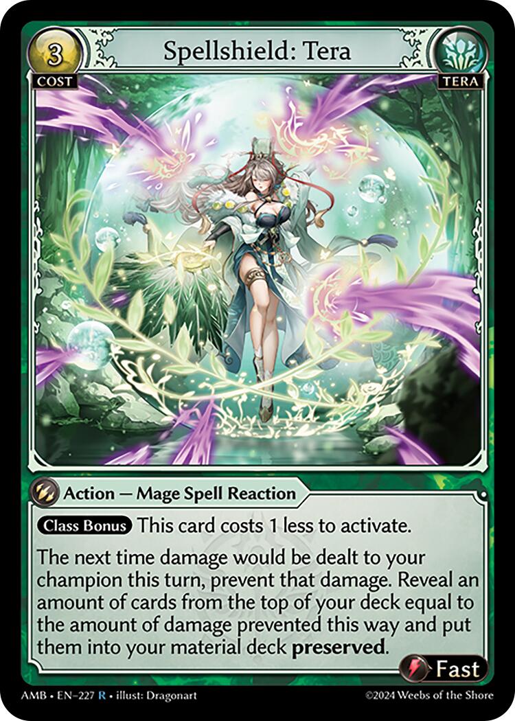 Spellshield: Tera (227) [Mortal Ambition] | Webway Games