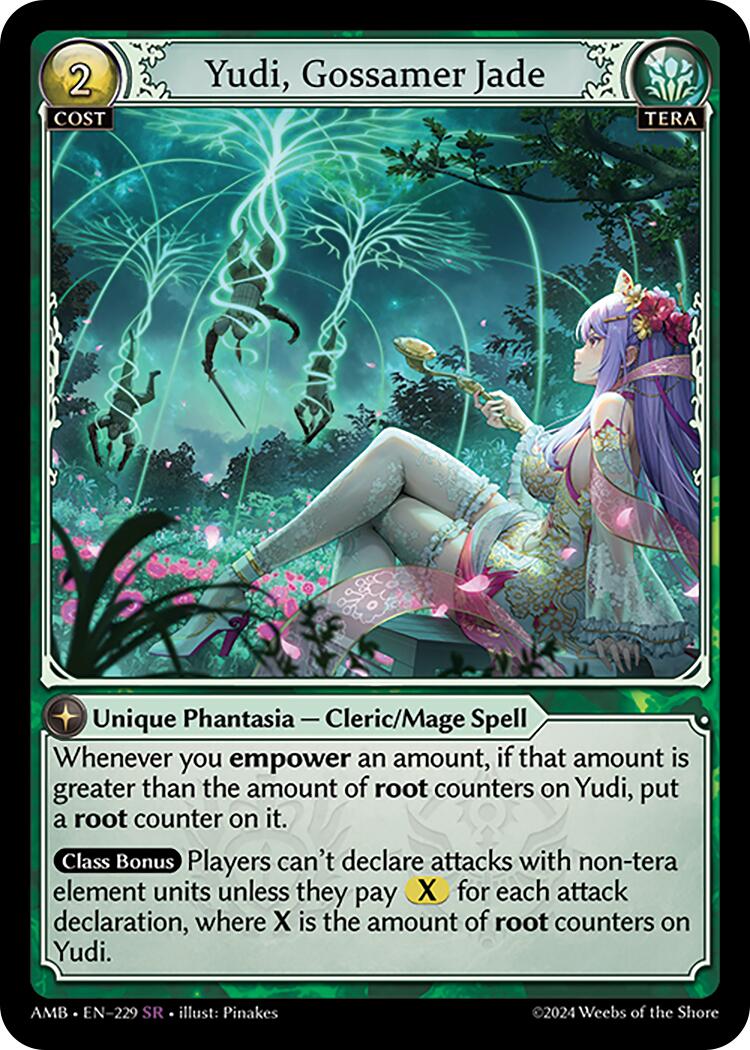 Yudi, Gossamer Jade (229) [Mortal Ambition] | Webway Games