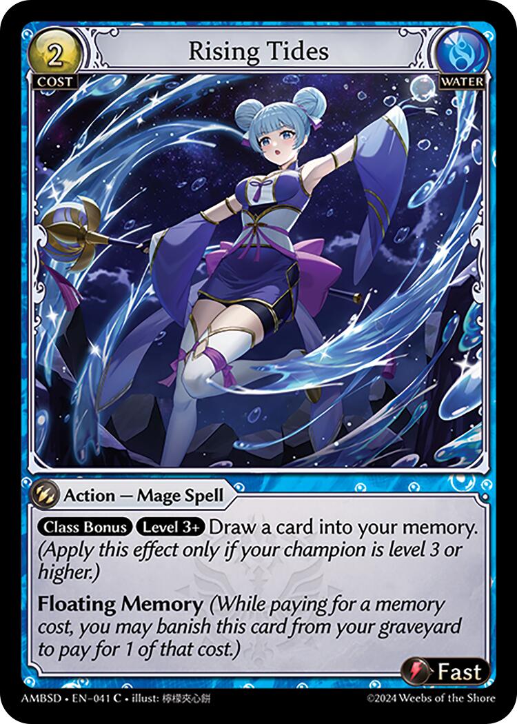 Rising Tides (041) [Mortal Ambition Starter Decks] | Webway Games