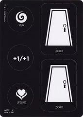 Punch Card Token (1 // 2) [Duskmourn: House of Horror Tokens] | Webway Games