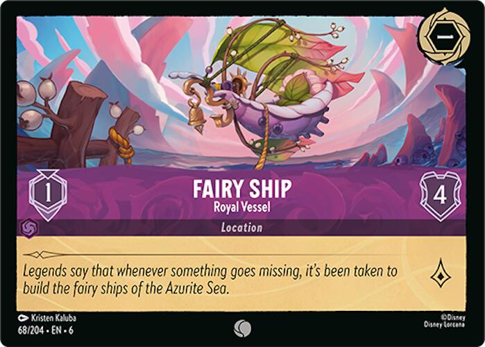 Fairy Ship - Royal Vessel (68/204) [Azurite Sea] | Webway Games