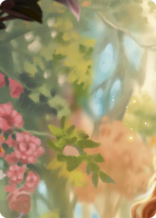 Sanctuary of Aria // Verdance, Thorn of the Rose (Top left) [ROSPZL10] (Rosetta) | Webway Games