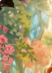 Sanctuary of Aria // Verdance, Thorn of the Rose (Top left) [ROSPZL10] (Rosetta) | Webway Games