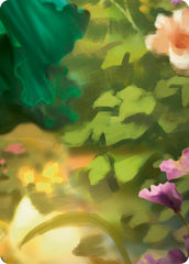 Sanctuary of Aria // Verdance, Thorn of the Rose (Bottom right) [ROSPZL18] (Rosetta) | Webway Games