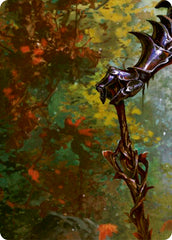 Sanctuary of Aria // Florian, Rotwood Harbinger (Middle left) [ROSPZL22] (Rosetta) | Webway Games