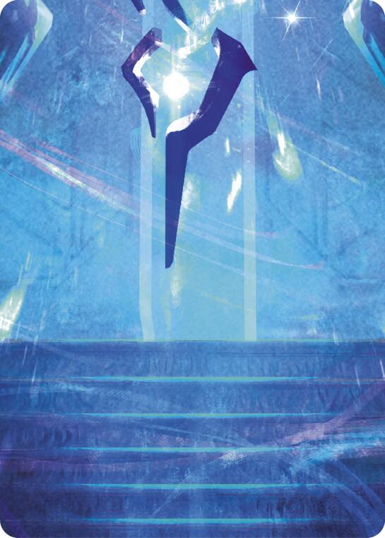 Sanctuary of Aria // Oscilio, Constella Intelligence (Bottom center) [ROSPZL35] (Rosetta) | Webway Games