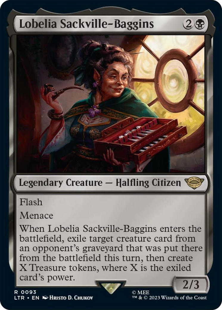 Lobelia Sackville-Baggins [The Lord of the Rings: Tales of Middle-Earth] | Webway Games