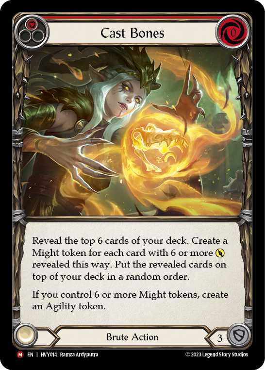 Cast Bones [HVY014] (Heavy Hitters) | Webway Games