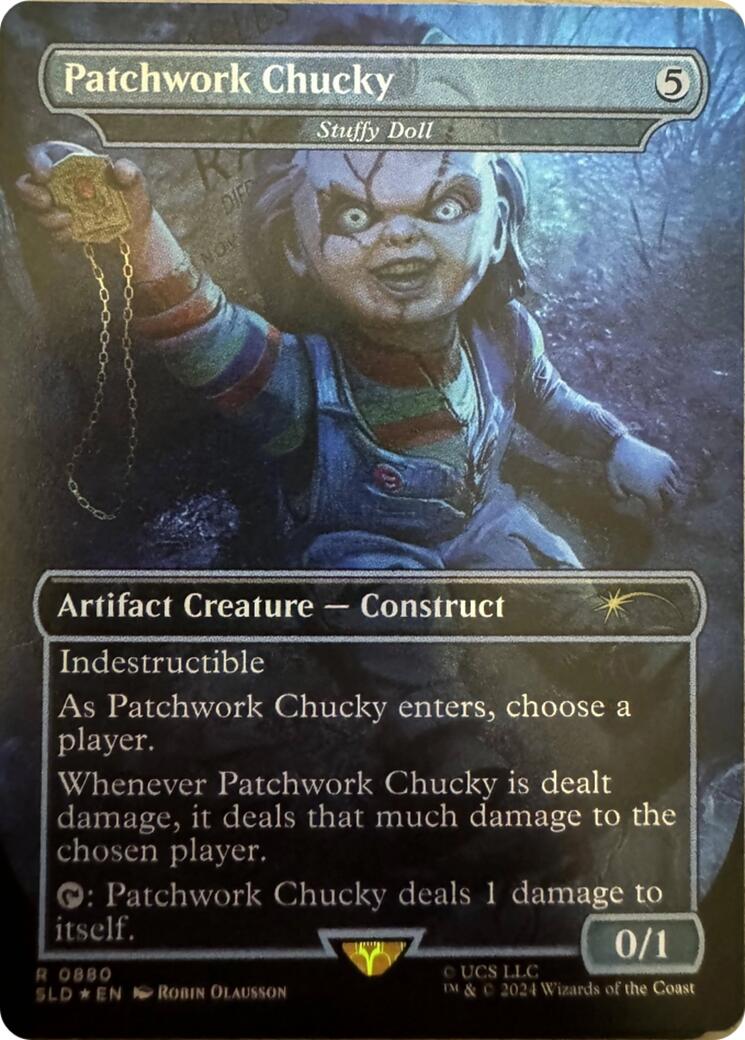Patchwork Chucky - Stuffy Doll [Secret Lair Drop Series] | Webway Games