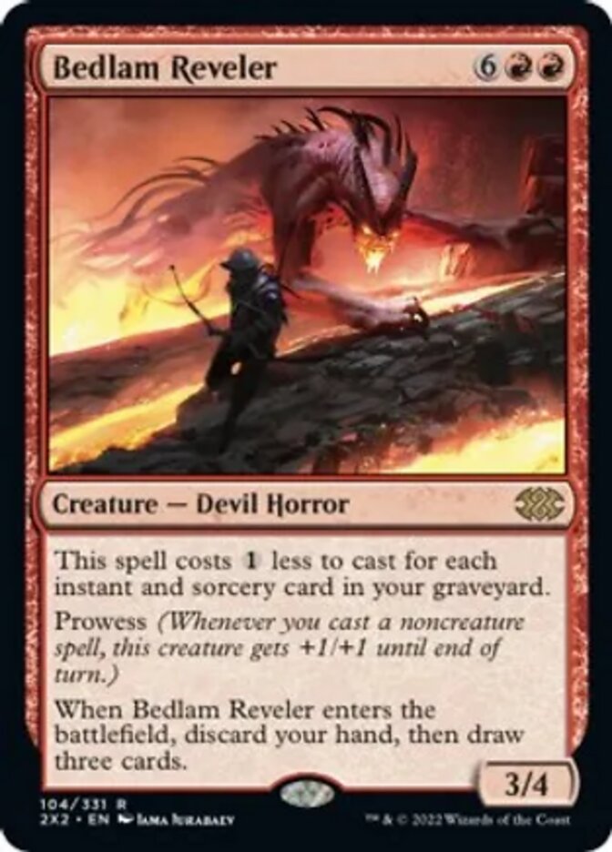 Bedlam Reveler [Double Masters 2022] | Webway Games