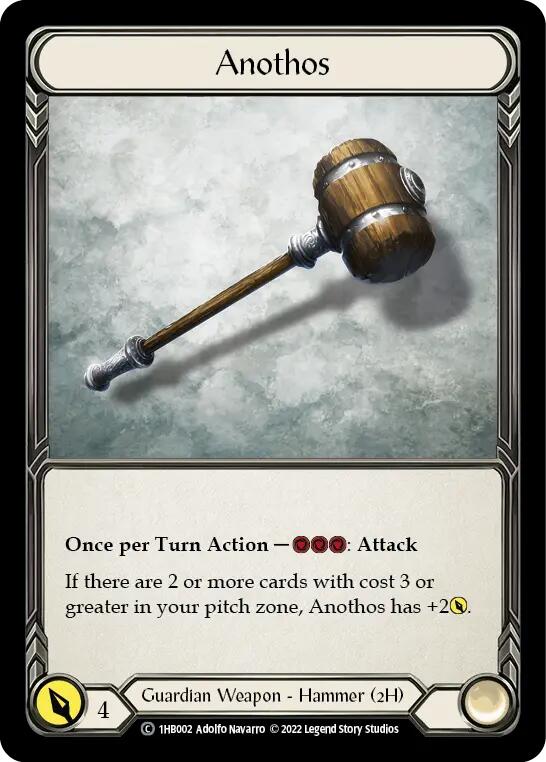 Anothos [1HB002] (History Pack 1 Bravo Blitz Deck) | Webway Games