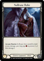 Nullrune Robe [1HB004] (History Pack 1 Bravo Blitz Deck) | Webway Games