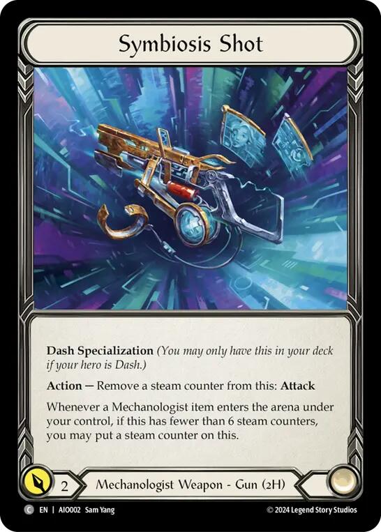 Symbiosis Shot [AIO002] (Armory Deck: Dash) | Webway Games