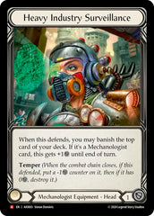 Heavy Industry Surveillance [AIO003] (Armory Deck: Dash)  Rainbow Foil | Webway Games