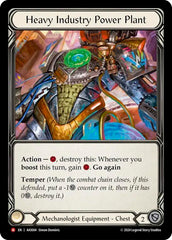 Heavy Industry Power Plant [AIO004] (Armory Deck: Dash)  Rainbow Foil | Webway Games