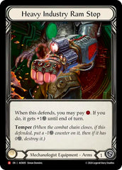 Heavy Industry Ram Stop [AIO005] (Armory Deck: Dash)  Rainbow Foil | Webway Games
