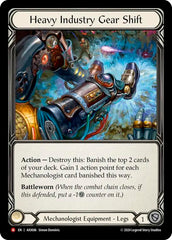 Heavy Industry Gear Shift [AIO006] (Armory Deck: Dash)  Rainbow Foil | Webway Games