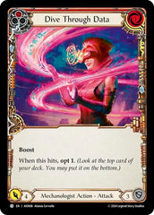 Dive Through Data (Red) [AIO008] (Armory Deck: Dash) | Webway Games